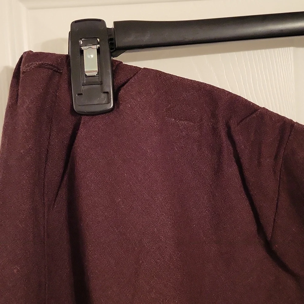 Brown Ruffled Skirt - Picture 3 of 4